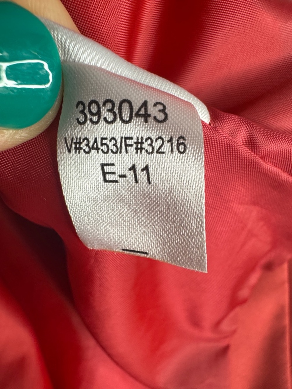 Lands’ End Fuchsia Pink Trench Coat Women’s Classic Button Front Fully Lined - Picture 11 of 13